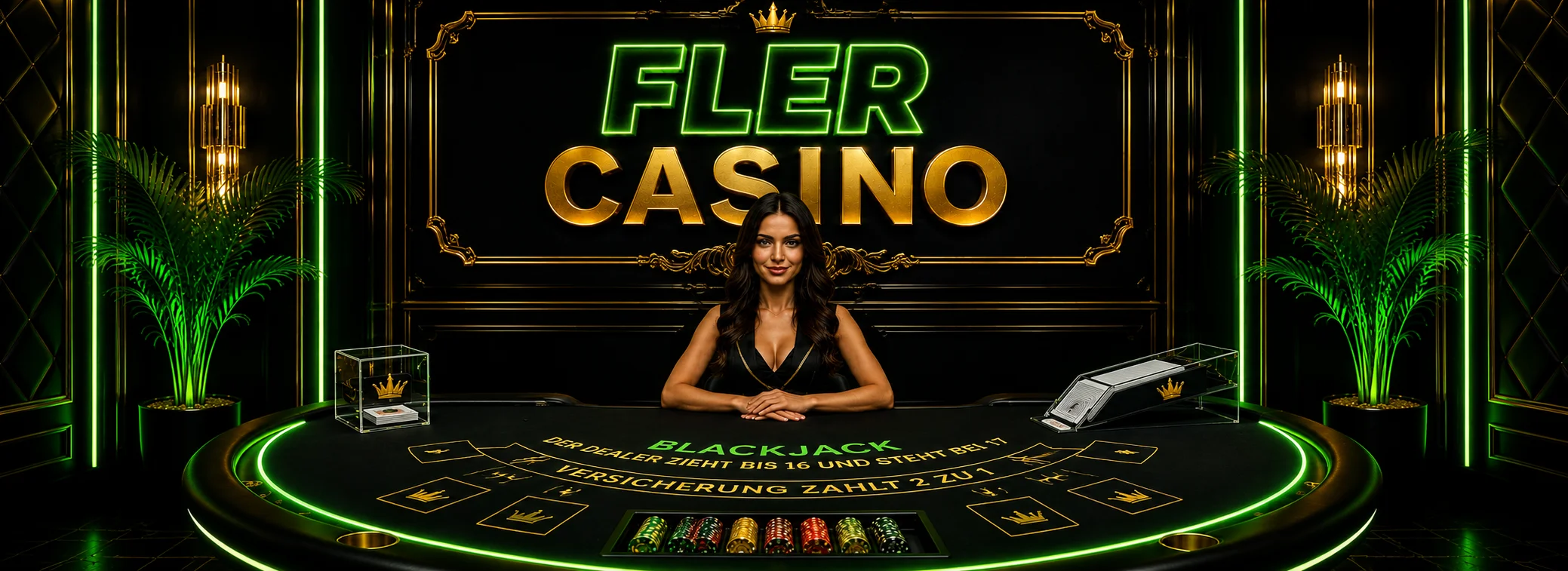Live-Tische von Evolution im Fler Casino: Extreme Lightning Roulette, Blackjack und Baccarat